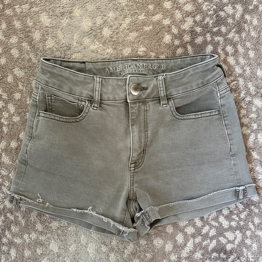 AE Green Shorts